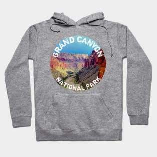 Grand Canyon National Park Arizona Souvenir Nature Hoodie